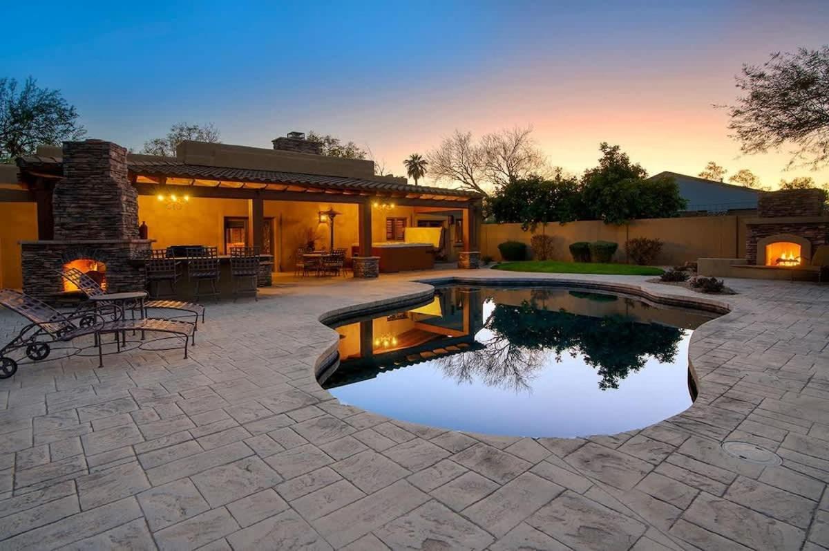 Agave Adobe Villa Scottsdale Exterior photo