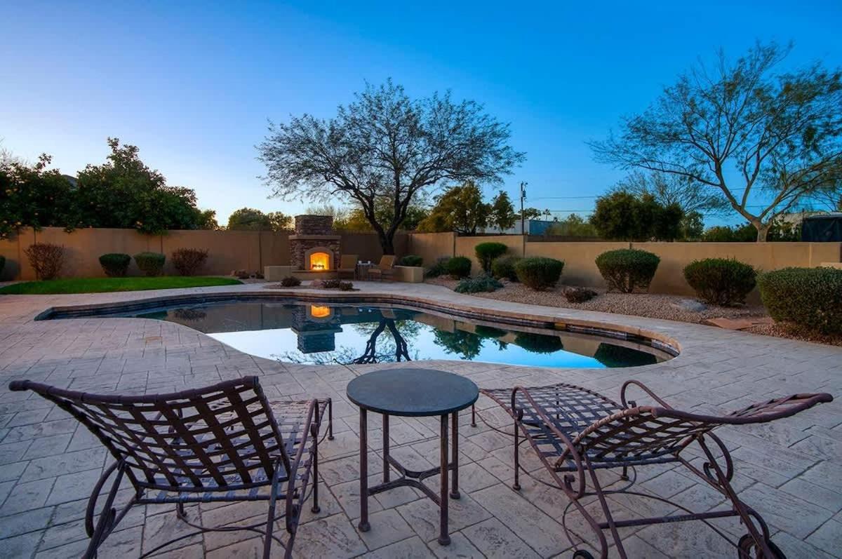 Agave Adobe Villa Scottsdale Exterior photo