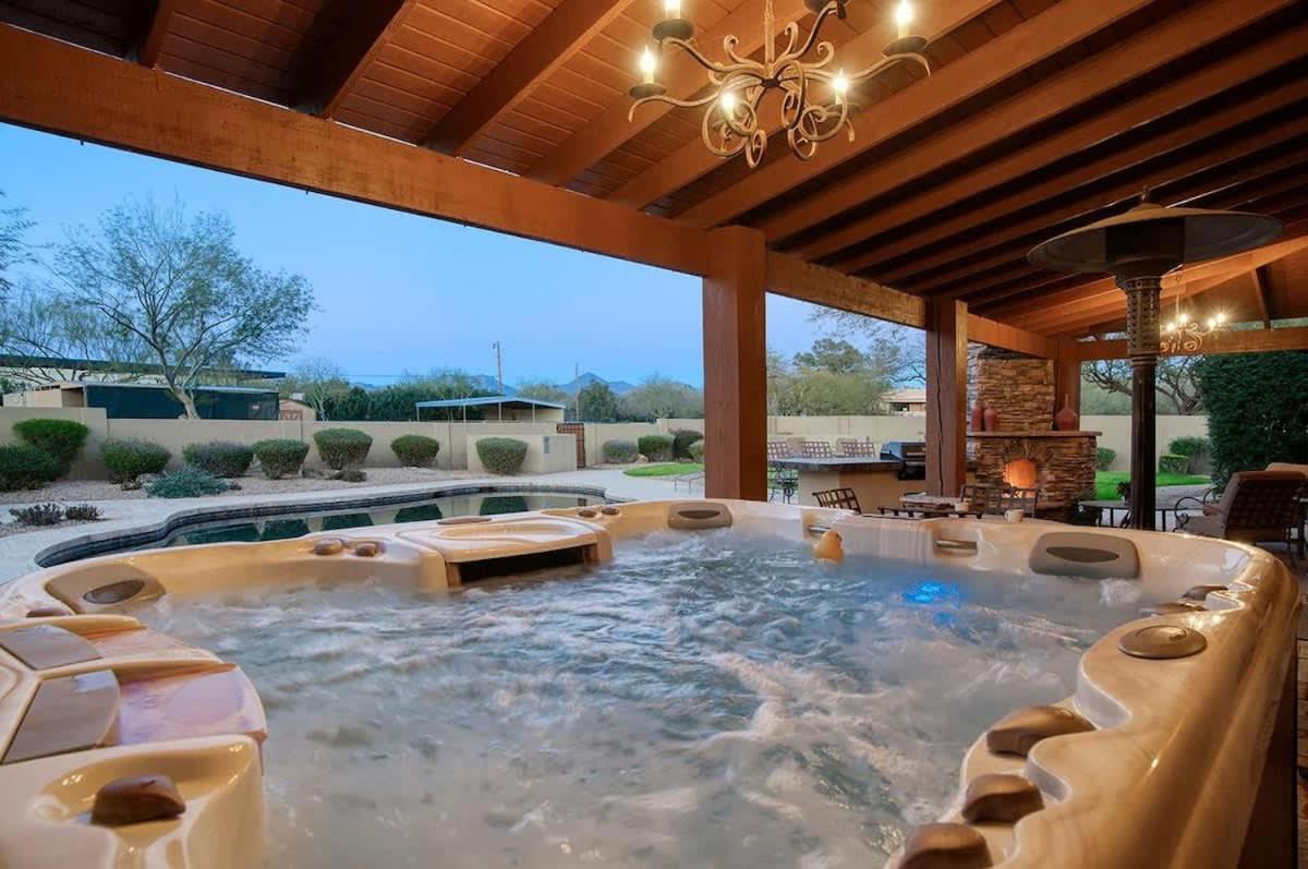 Agave Adobe Villa Scottsdale Exterior photo