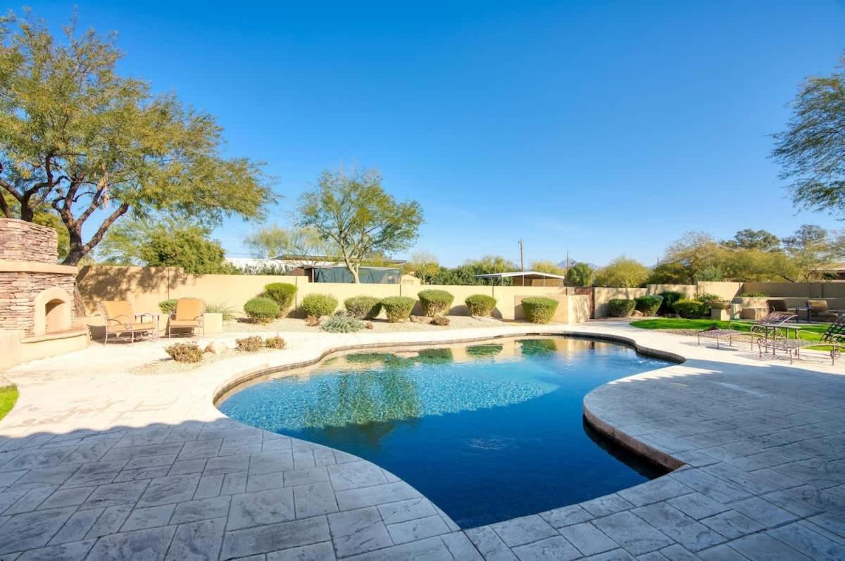 Agave Adobe Villa Scottsdale Exterior photo