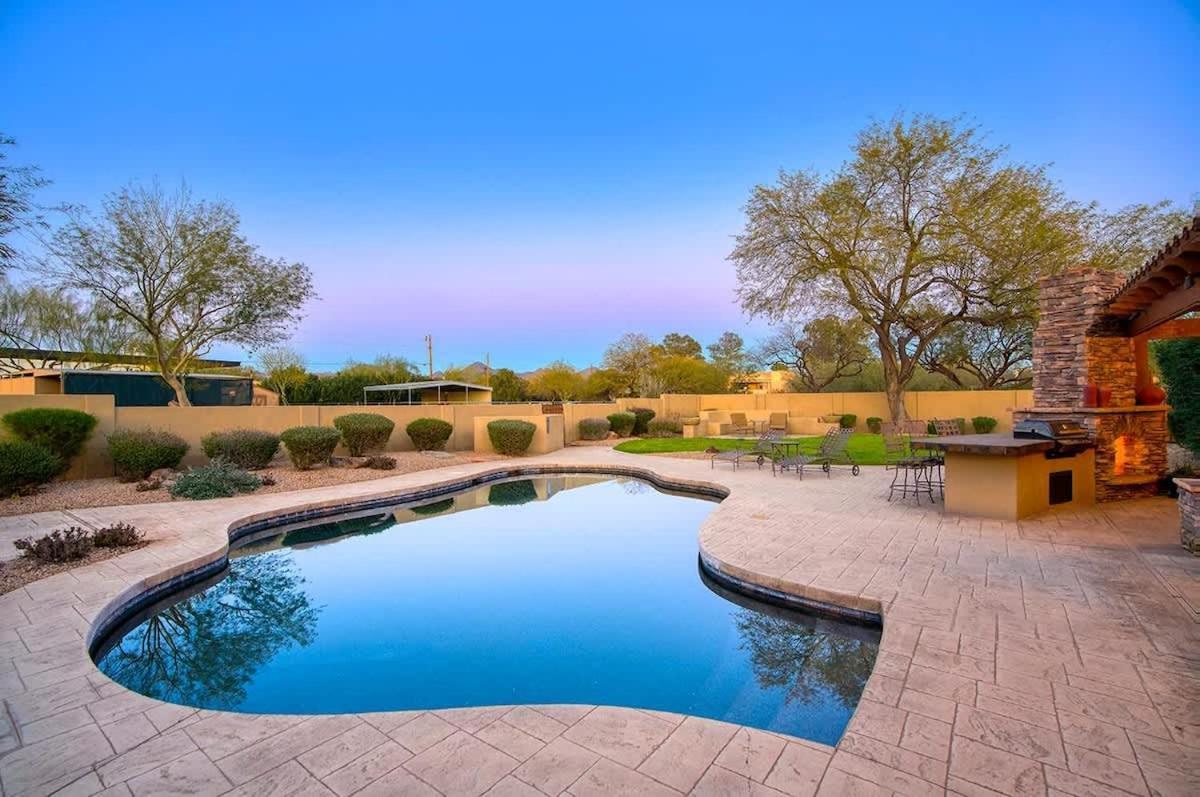Agave Adobe Villa Scottsdale Exterior photo