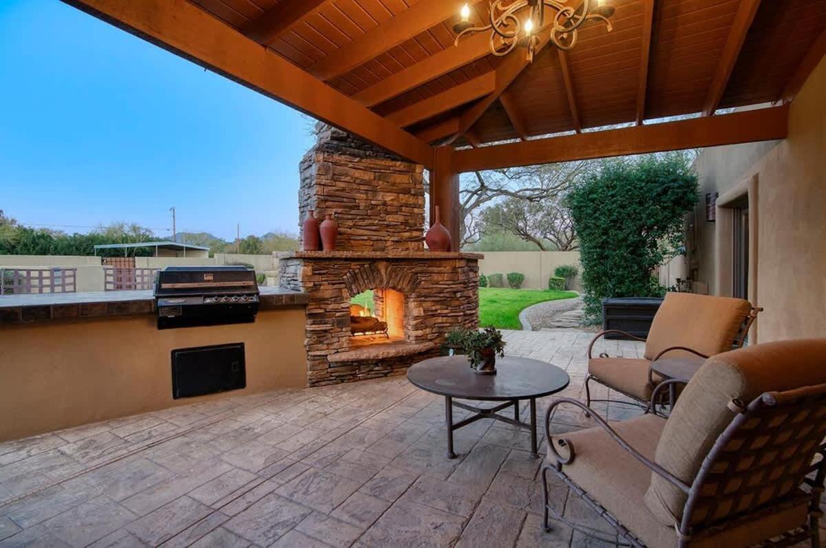 Agave Adobe Villa Scottsdale Exterior photo